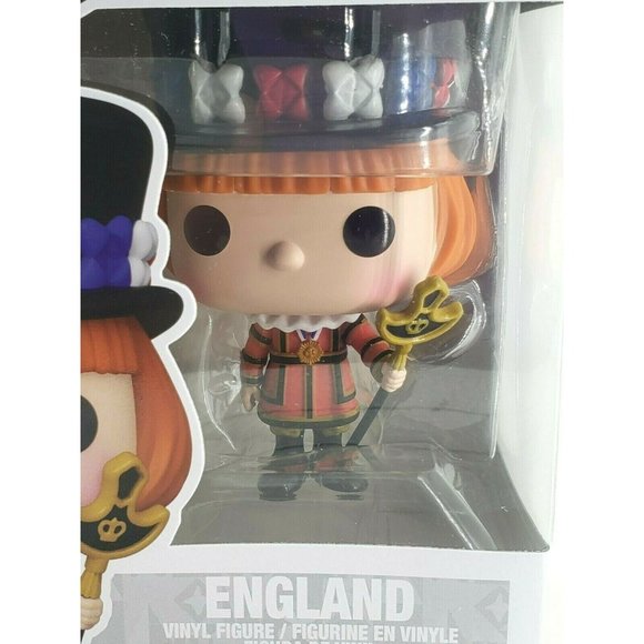 Funko 1074 ENGLAND Disney It's a Small World Pop NEW Unopened